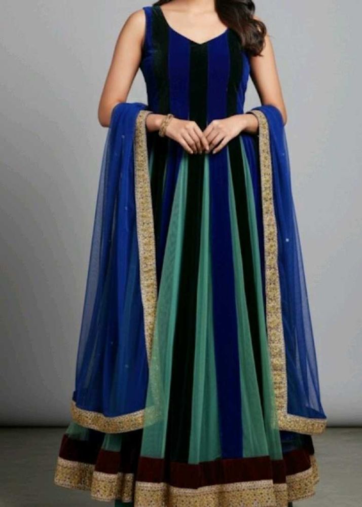 Party Wear Anarkali Suit