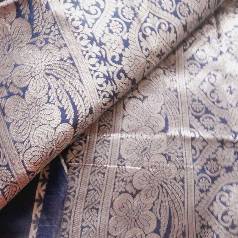 Brand New Katan Silk Saree