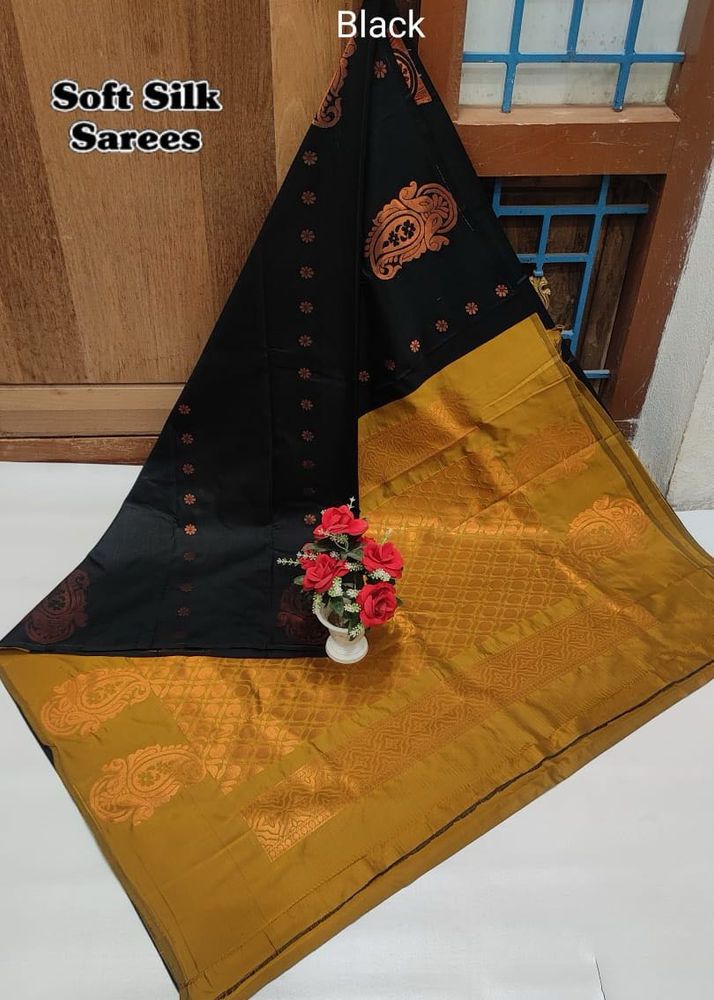 Elegant Soft Silk Saree