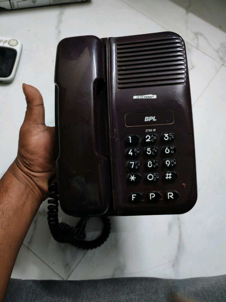 BPL Landline Phone (Working)