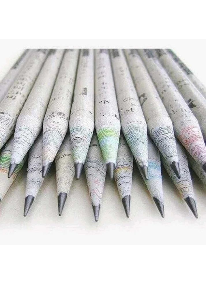 10 Eco-Friendly Paper Pencils + Fun Pen!