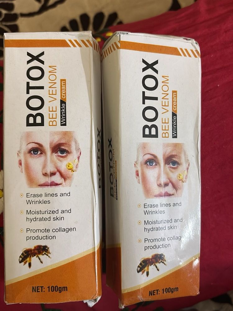 Botox Bee Venom Wrinkle Cream