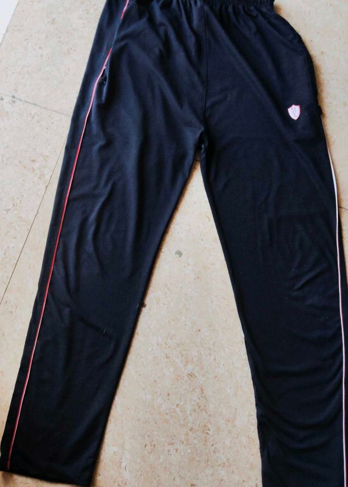 Comfortable Black Track Pants