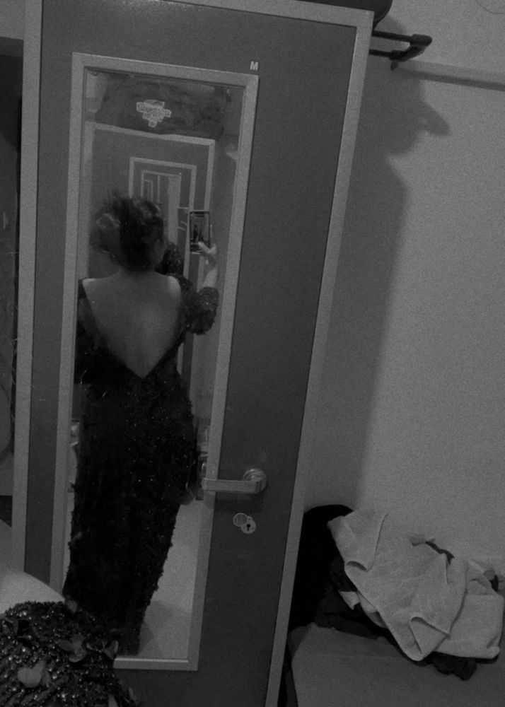 One Piece Full Gown Black