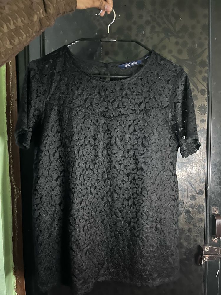 Black Net Top🫶🏻