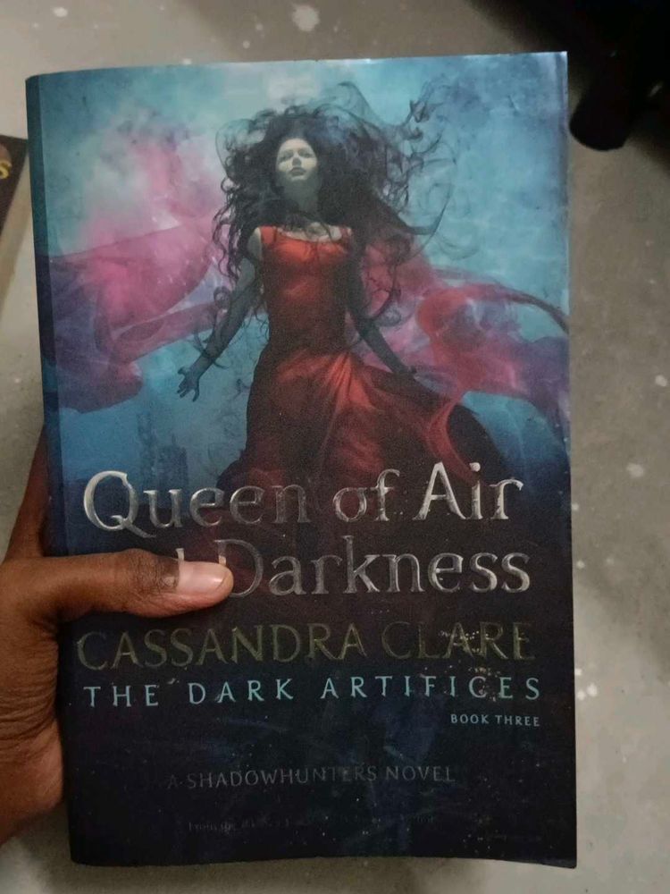 Queen Of Air And Darkness
