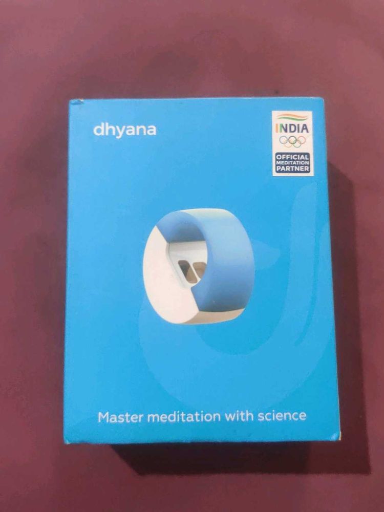 Dhyana Ring for Meditation  &amp; Mindfulness Smart
