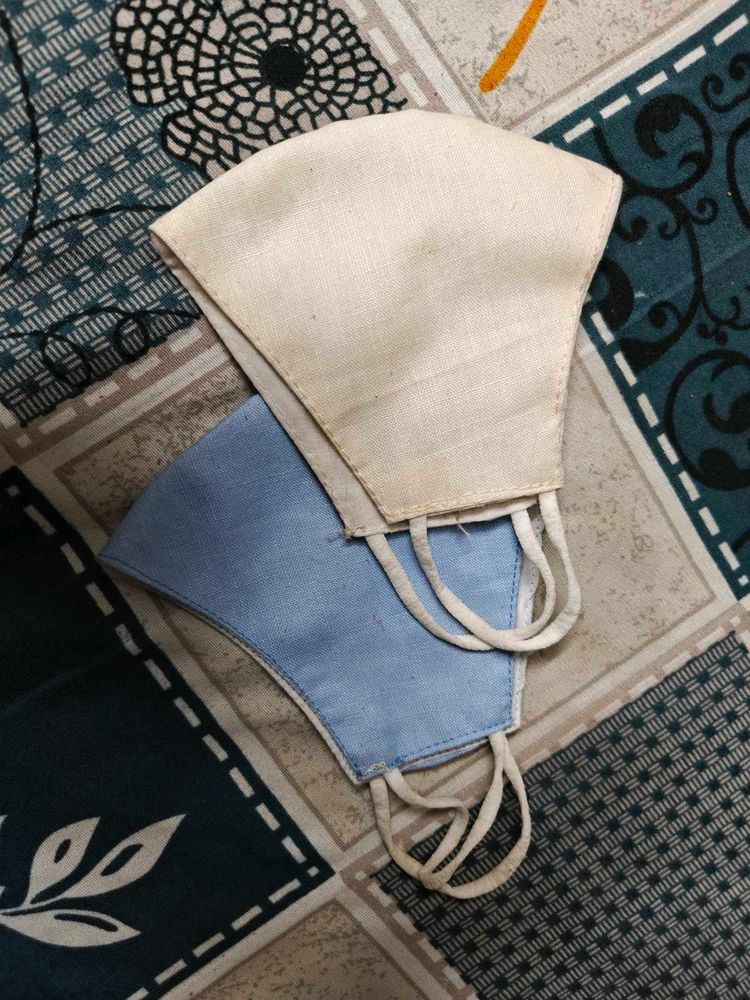 Pack Of 2 Cotton Face Mask