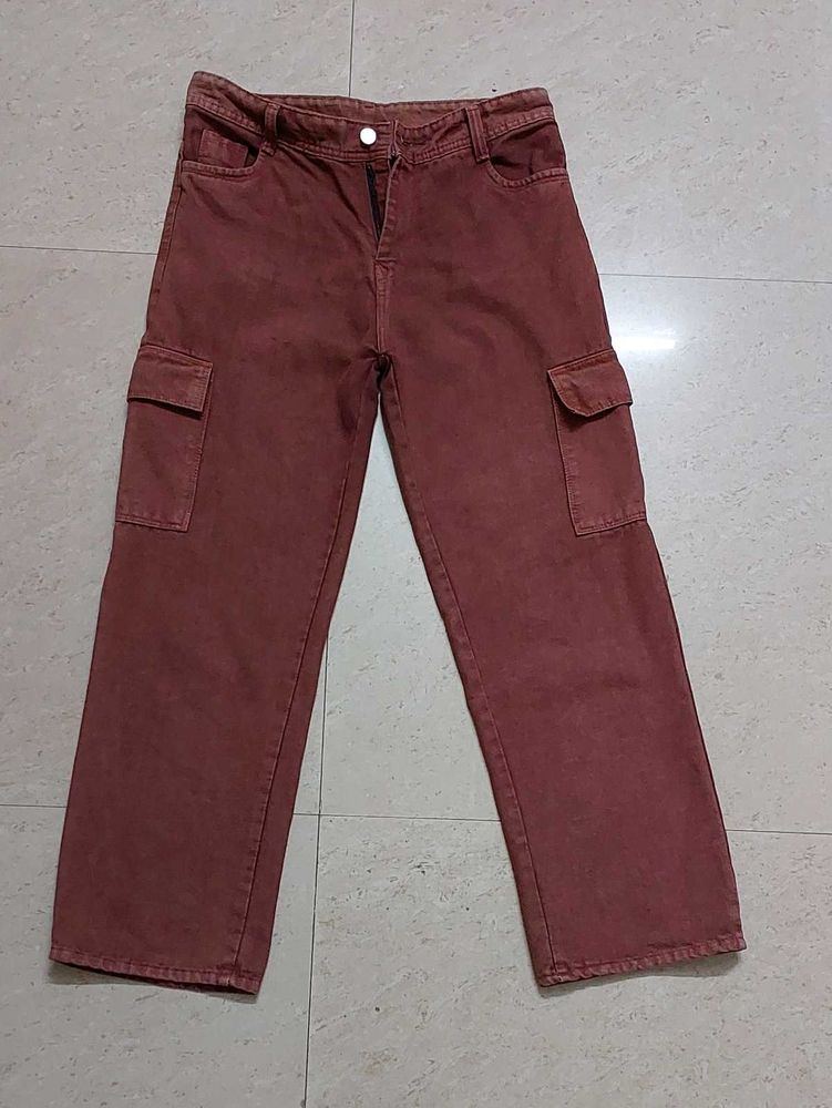 Brown Jeans