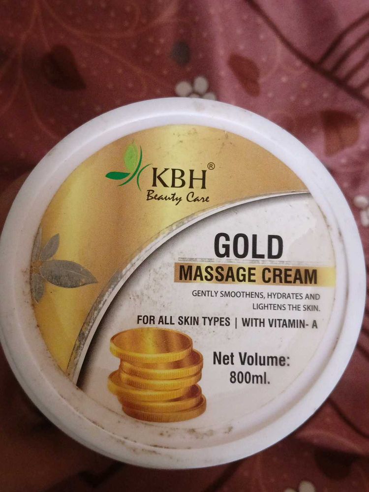 KHB Gold Massage Cream