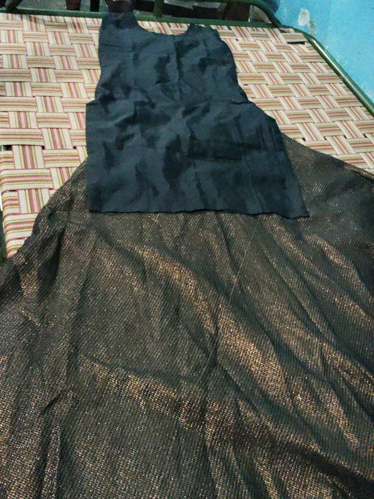 Black Sparkle Three-Piece Set