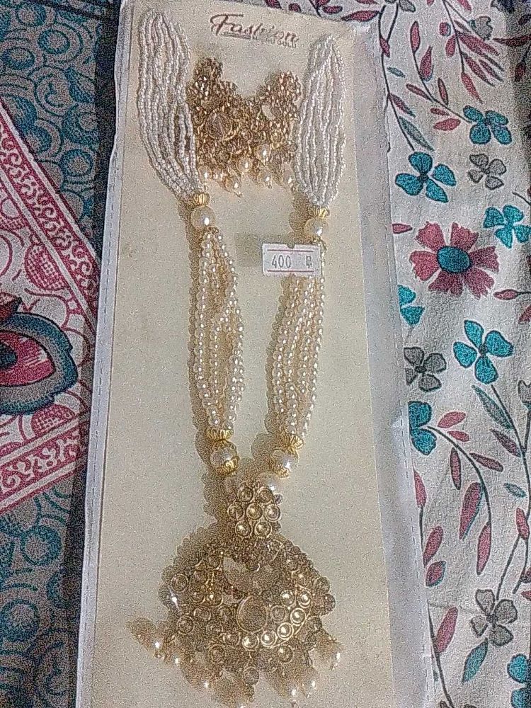 Pearl Necklace Set