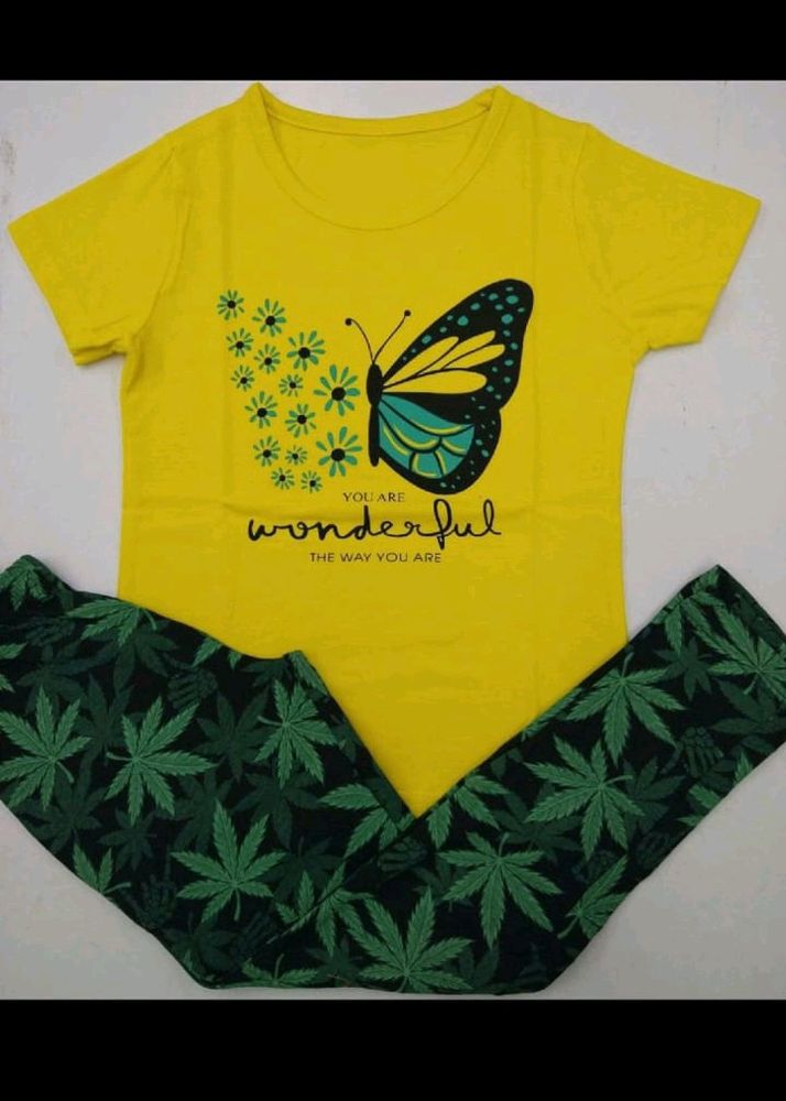Top Leggings Set