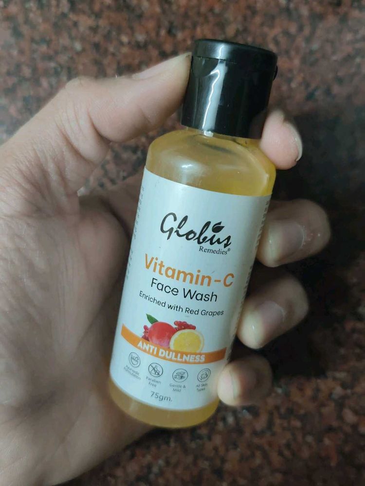 Globus Vitamin C Face Wash