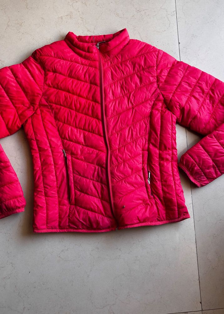 Max winter Red Jacket
