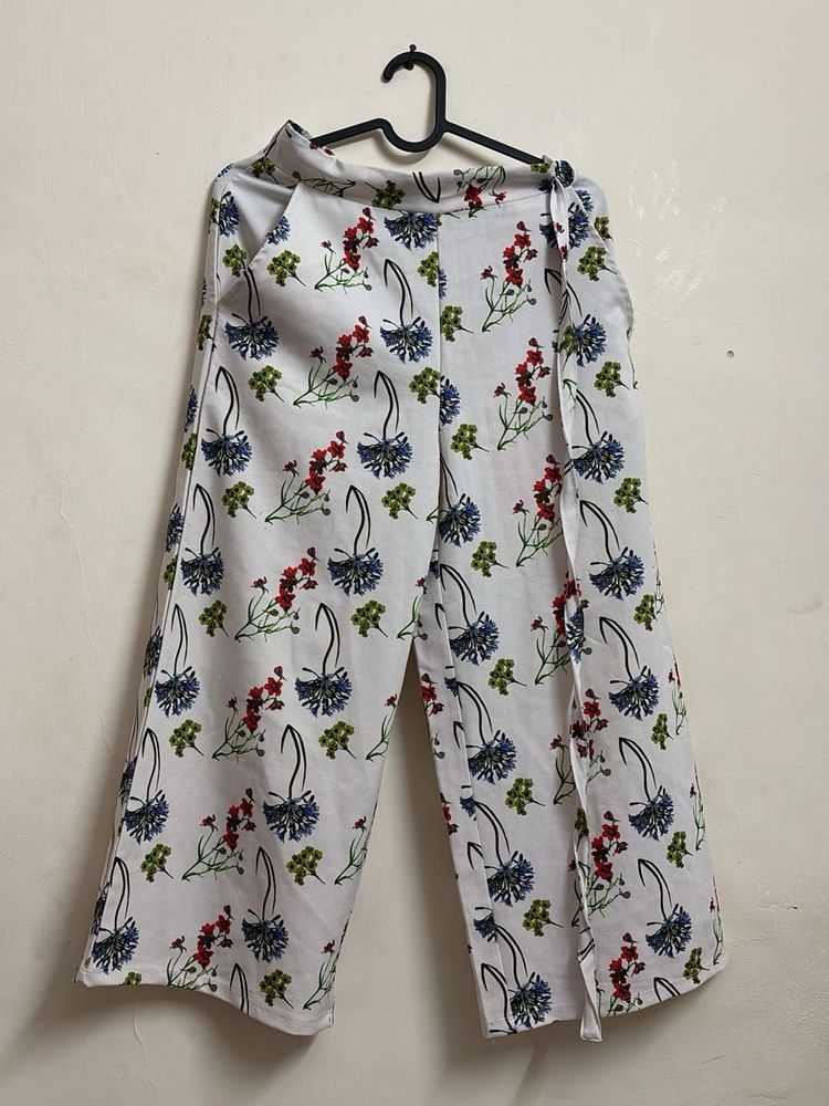Palazzo floral pant