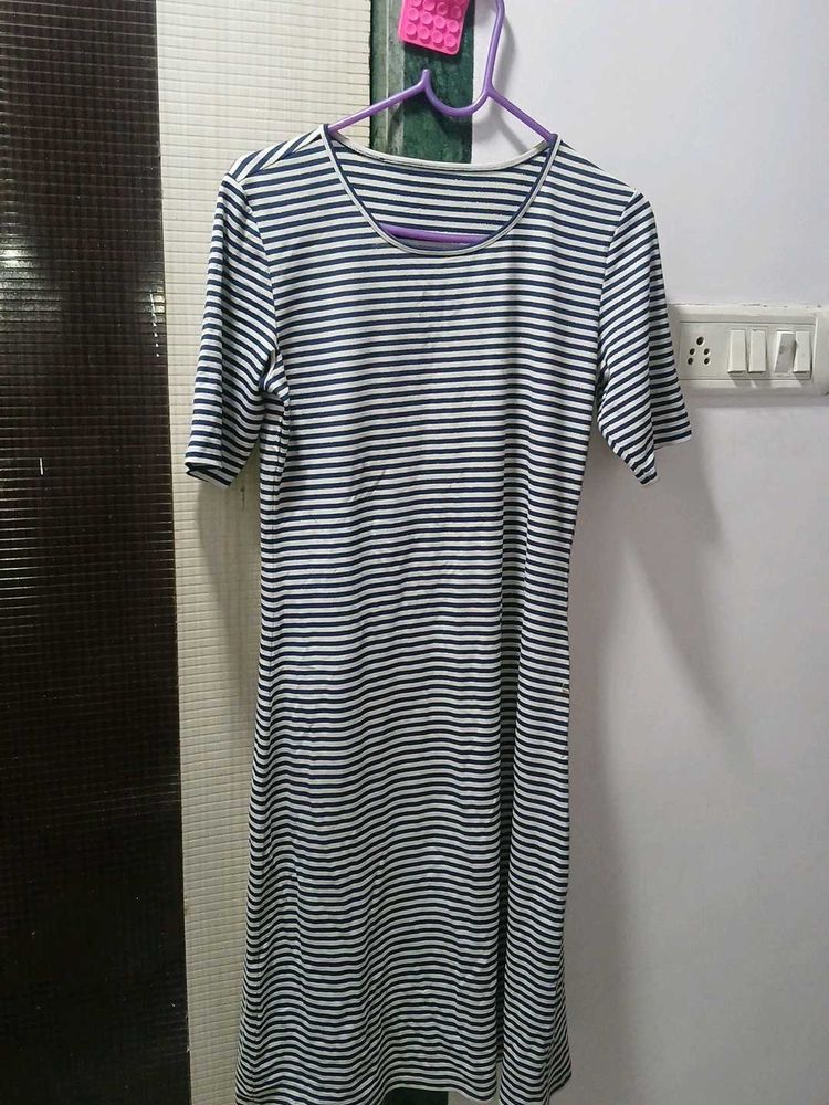 Striped Casual Dress
