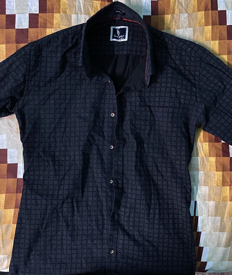 Otto  Men Full Sleeve Smart Fit Casual Shirt