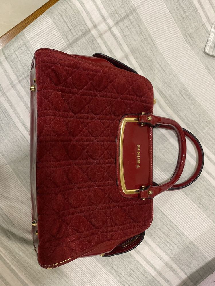 Red Handbag