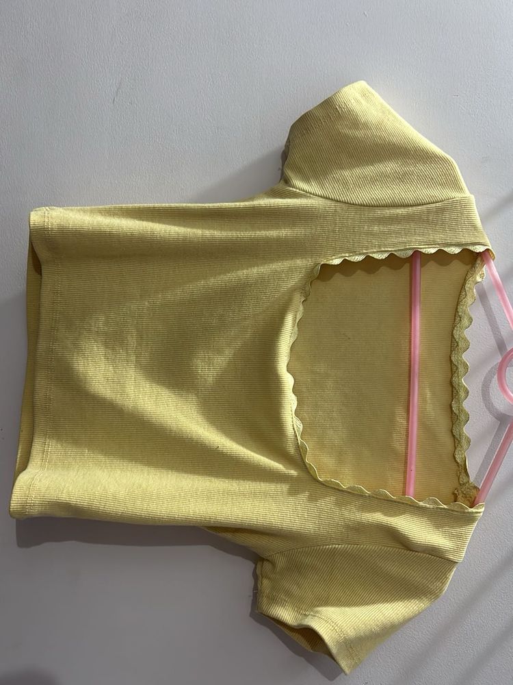Cute Yellow Top