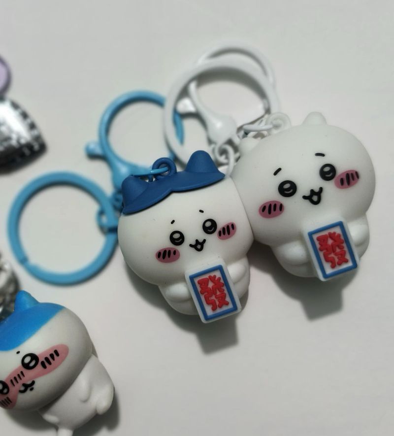 chiikawa Character Keychain
