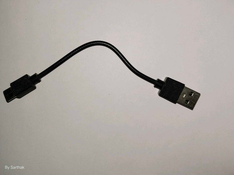 Charging Cable (without Adaptor) Type B&amp;C.