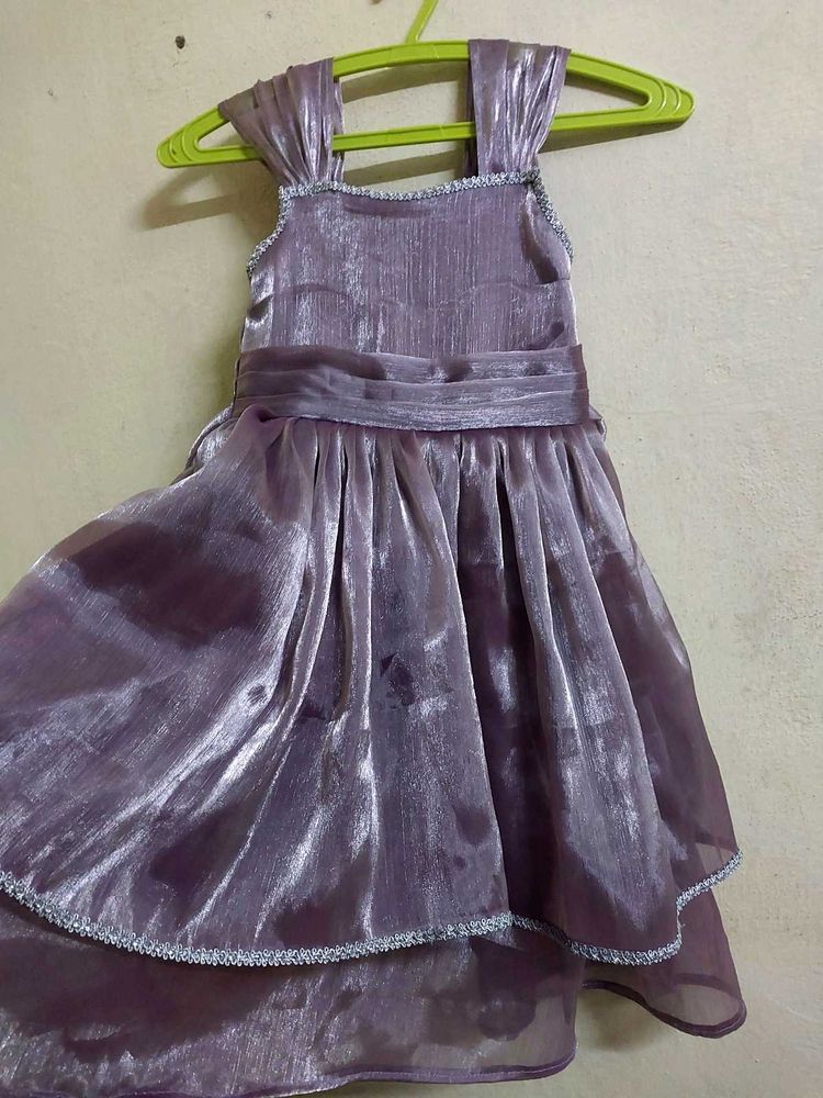 New Stitched jimmi choo baby frock  completely ne