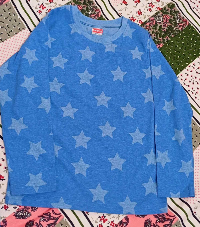 Firstcry Brand Babyhug Top Pant Set In 🌟 Print