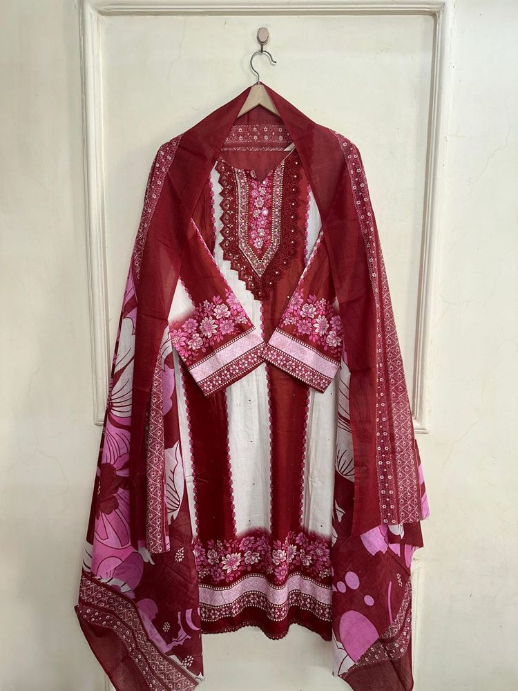 Elegant Ethnic Kurta Set