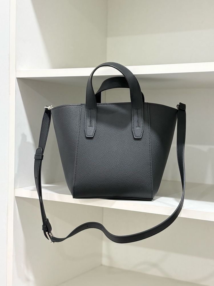 Uniqlo Leather Handbag