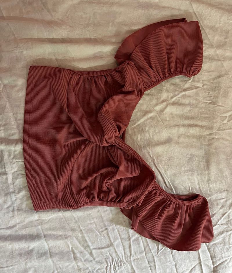 Pink Crop Top from Littlebox India