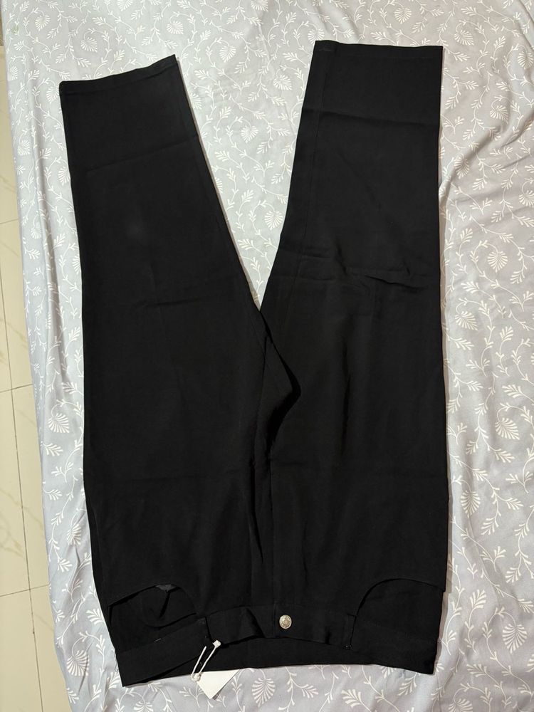 Black Straight Leg Jeans