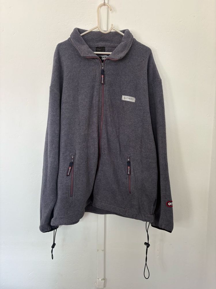 Outdoor Grey Fleece Jacket