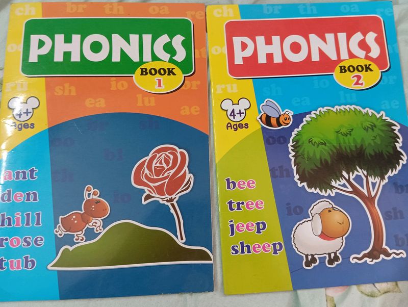 English For Kids. Phonics Books To Teach Them Proper Pronunciations