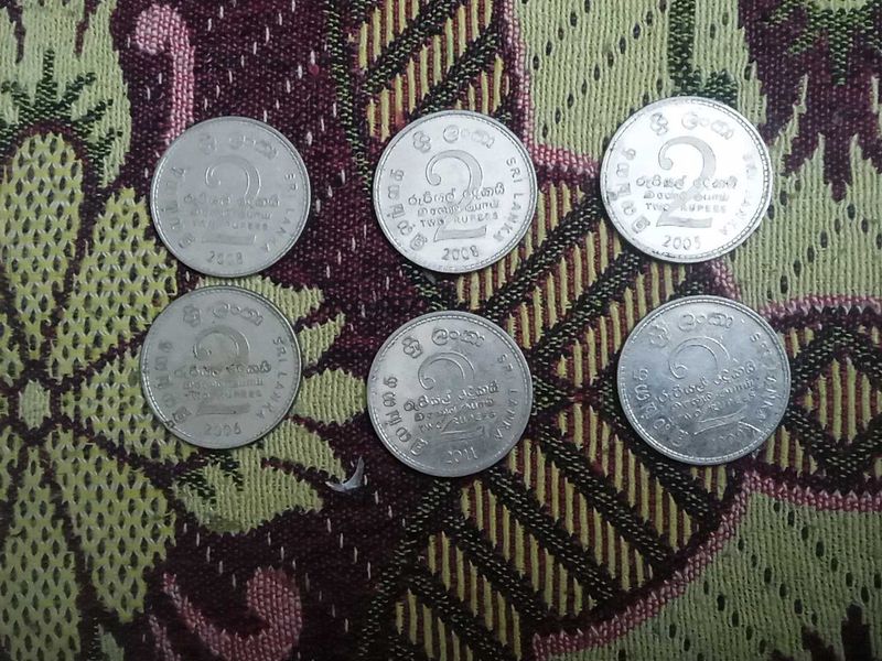 Unique 6 Coins