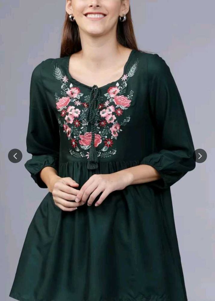 Floral Print Top