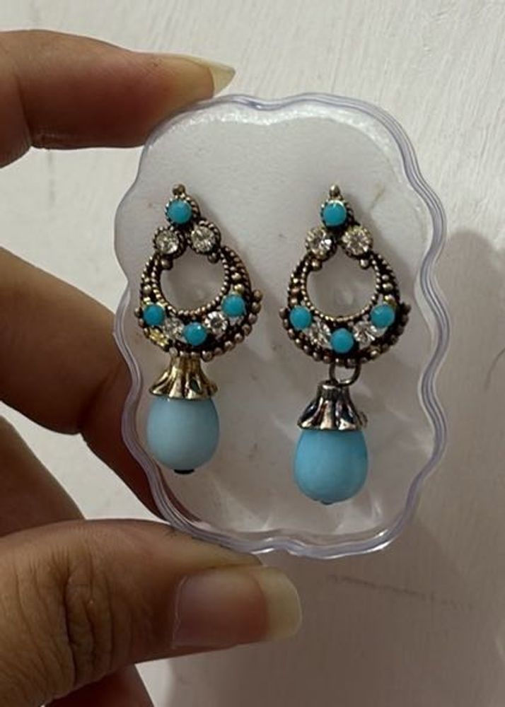 Turquoise Drop Earrings