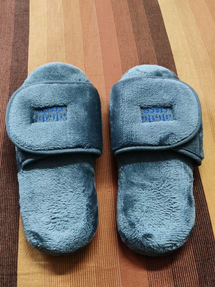 Women Grey Comfortable soft Slippers