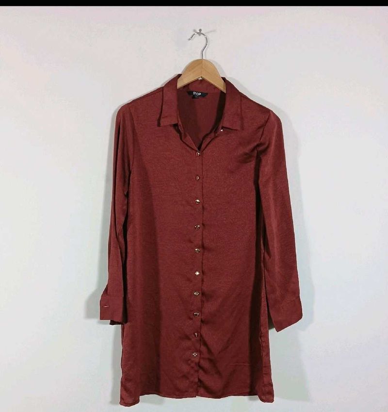 Women Shirt Dress