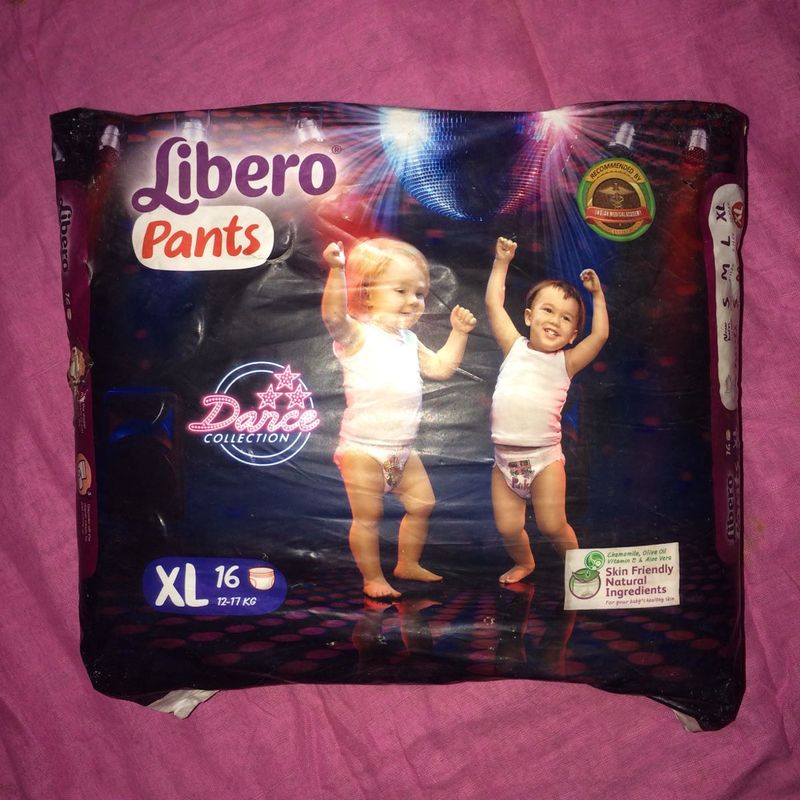 Libero Pants (Dispsable Baby Diapers)