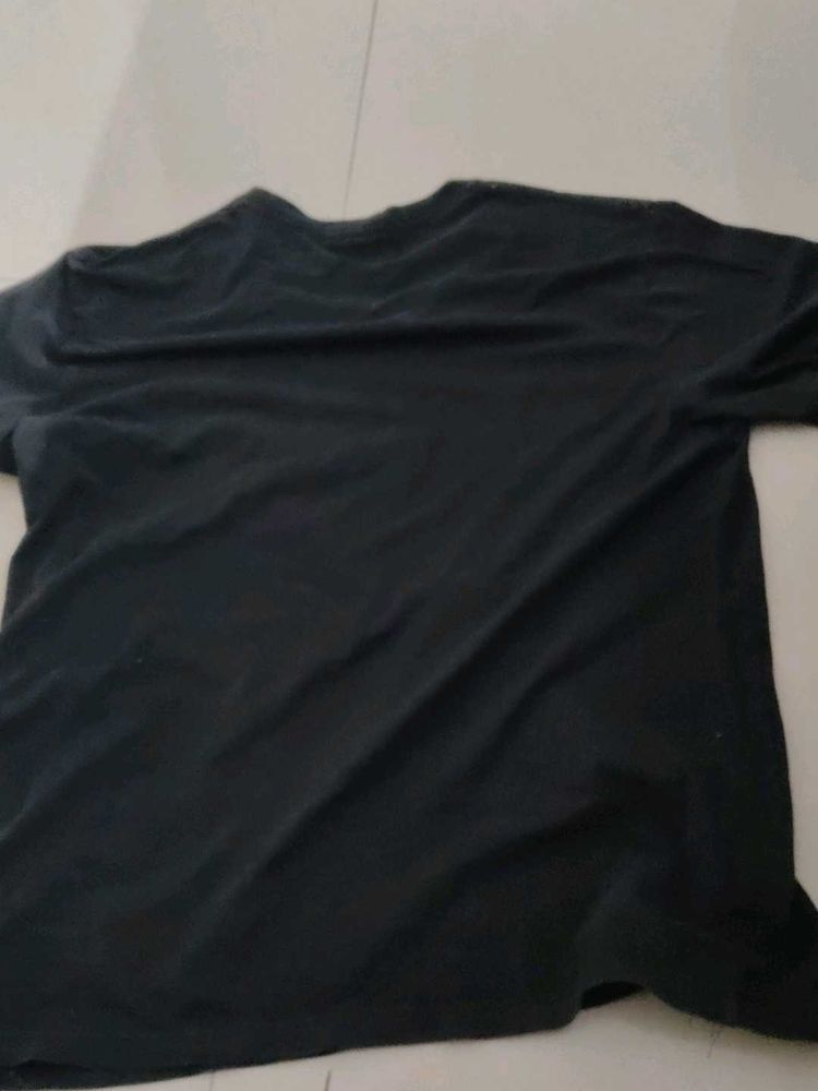 plain Black T-Shirt