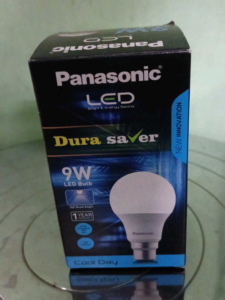 Panasonic 9w Bulb 💡