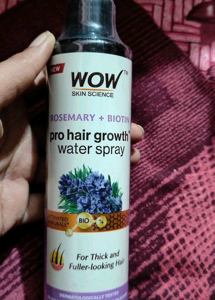 WOW Hair Growth Water Spray