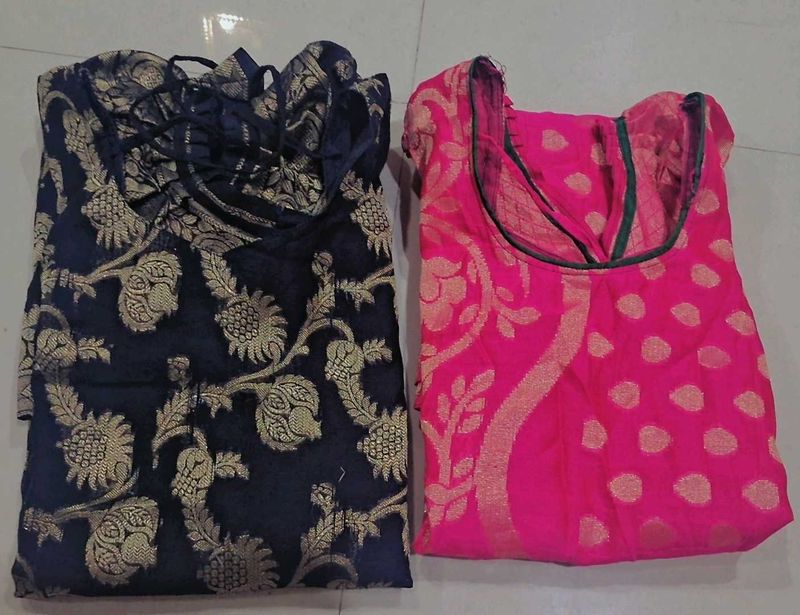 Ethnic kurtas - Set of 2