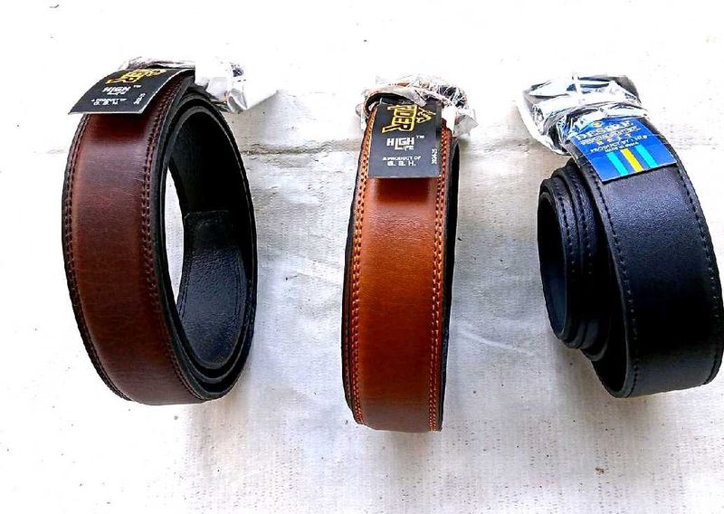 Belt Wallet Combo Best Quality