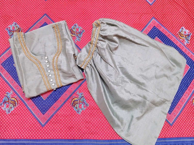 Kurta Sharara Set