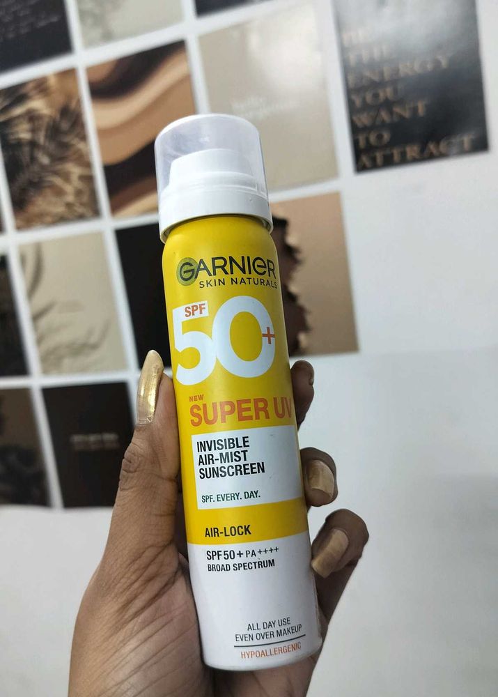 Garnier Super UV Sunscreen