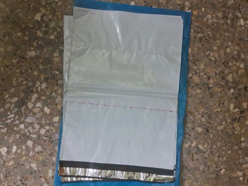 HDPE COURIER COVER WITH SEAL PACKS