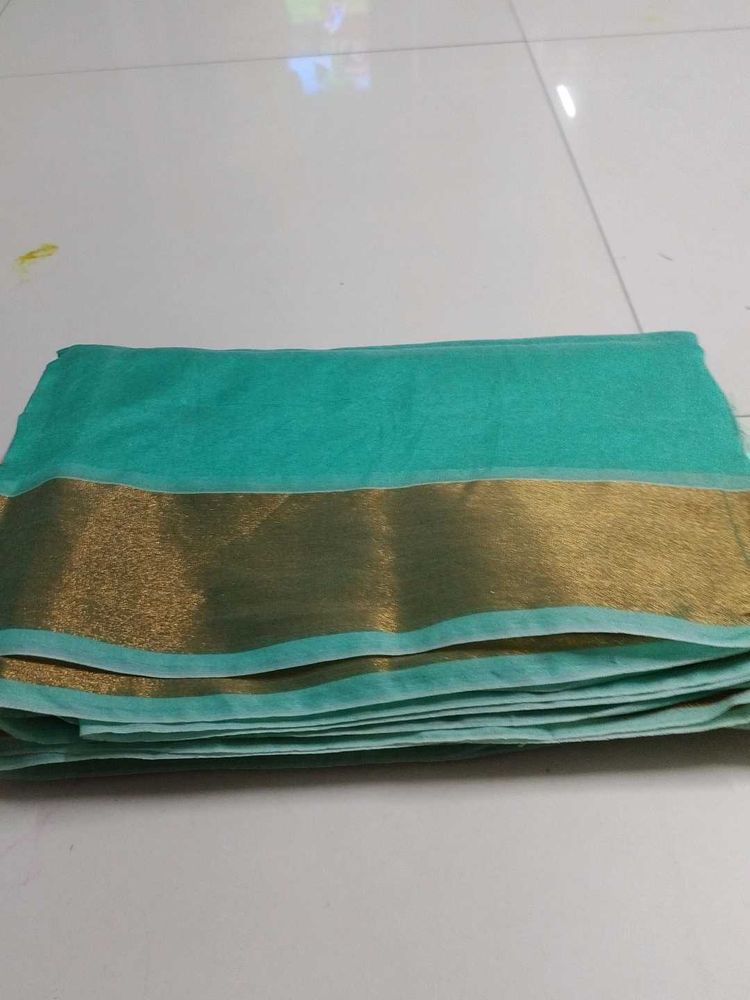 Dailywear Green Saree