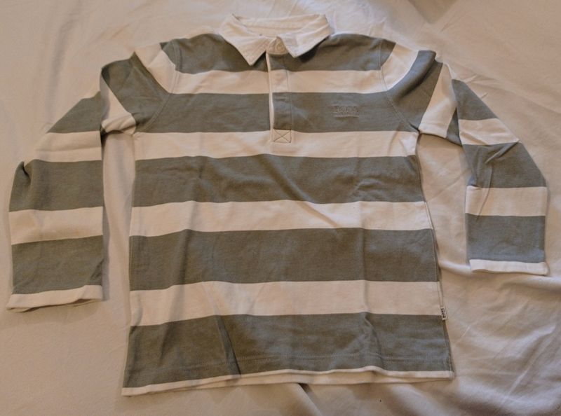 Hugo Boss Collar Neck T Shirt